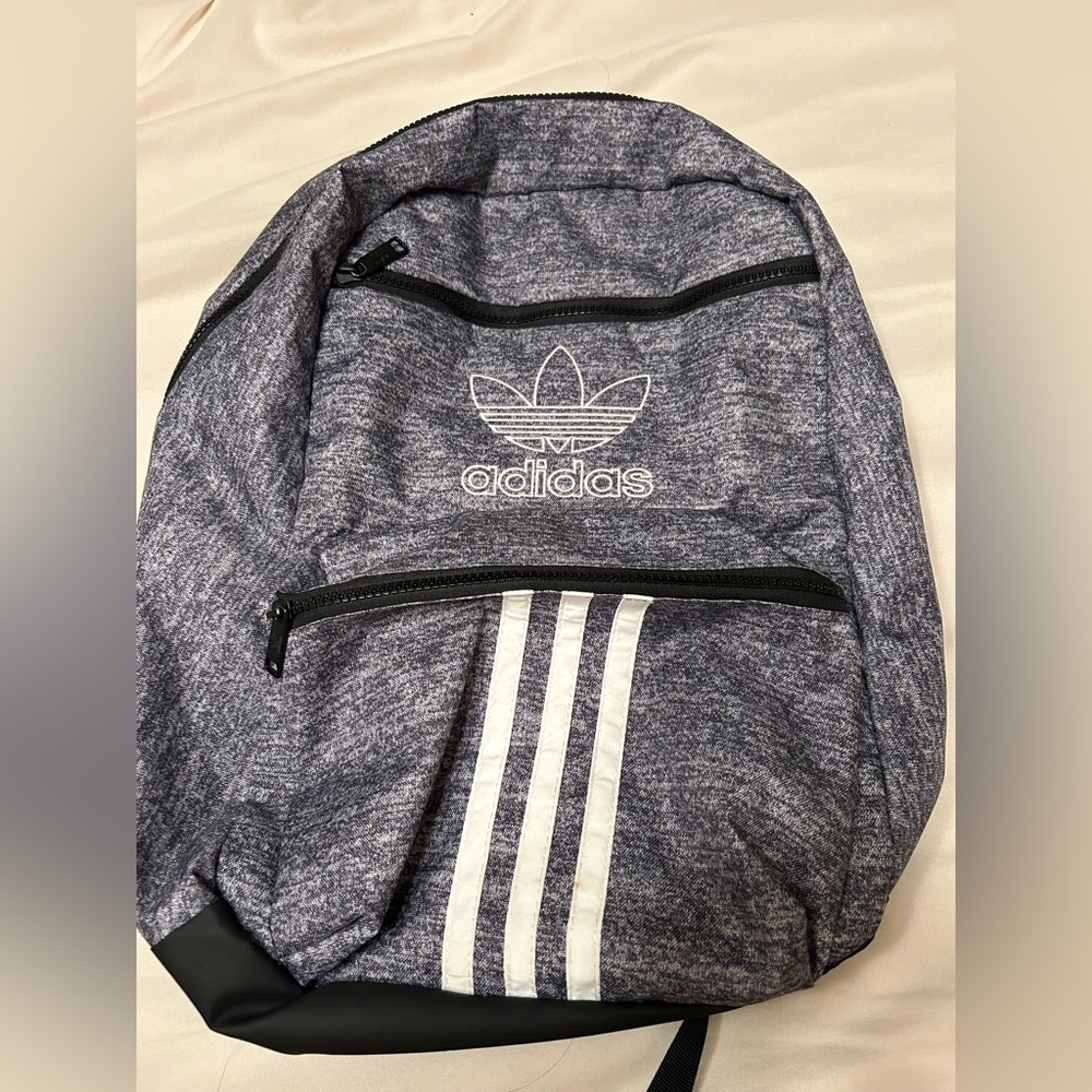 Adidas Grey Backpack